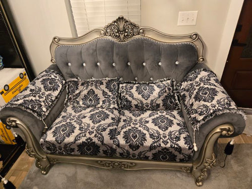 Baroque Luxury Loveseat